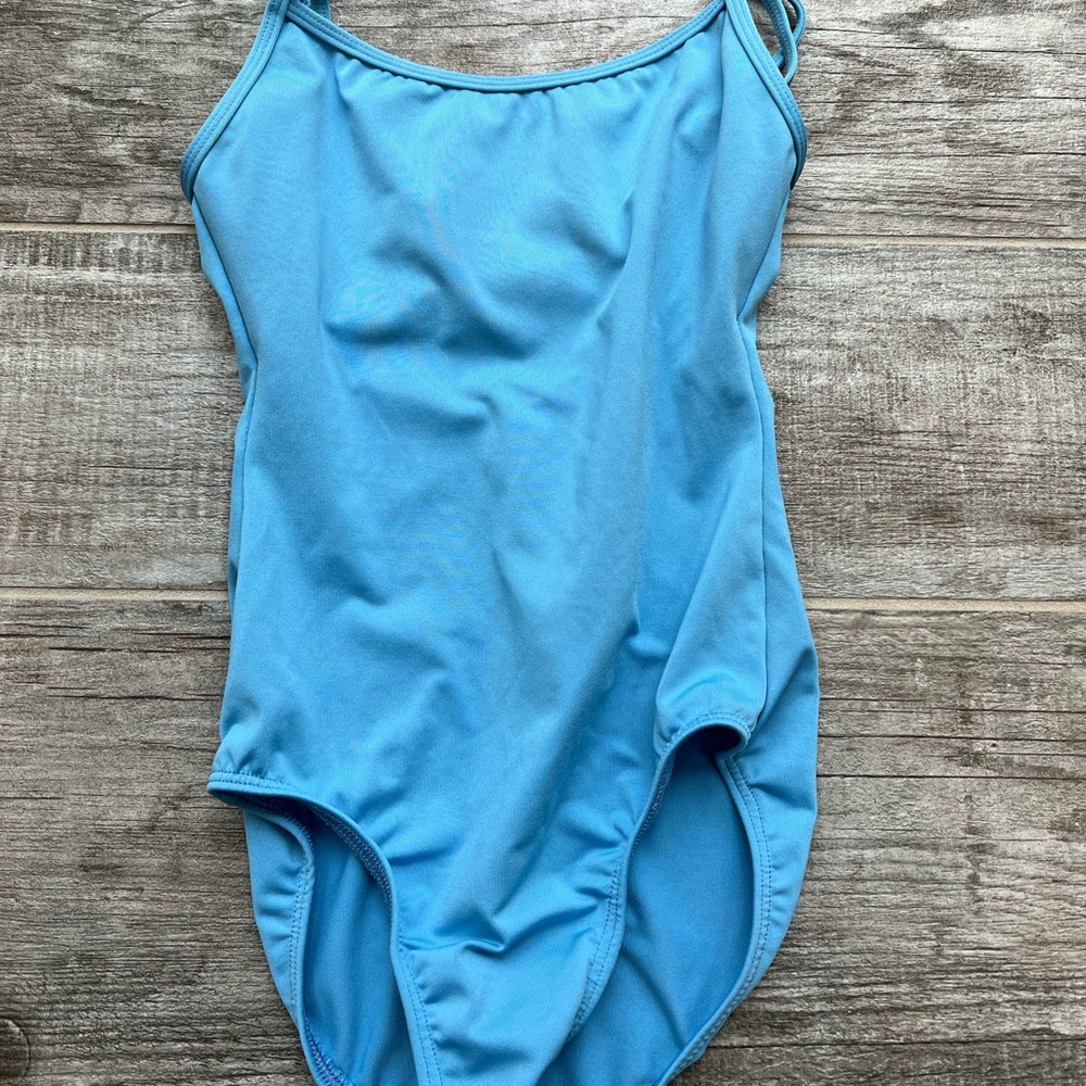 🩰Ballet Leotard MotionWear -Pretty Blue - sz AS🩰